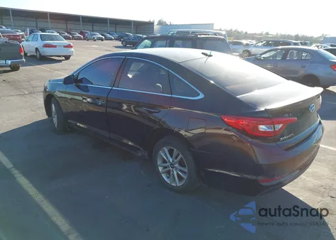 2016 Hyundai Sonata Se from USA, damaged, VIN 5NPE24AF9GH379040